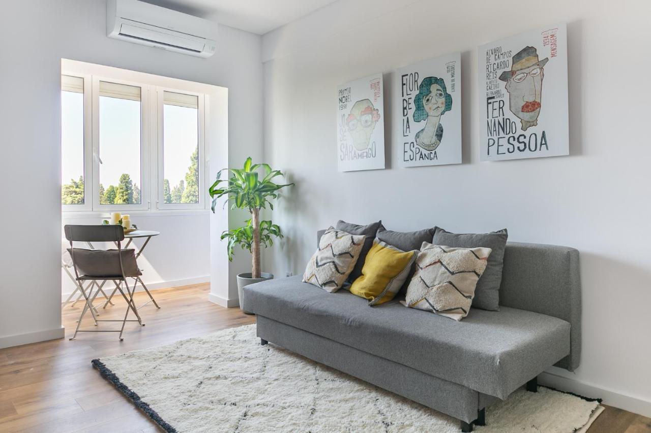 Spacious Apt Campo D'Ourique With Ac Lisboa 外观 照片
