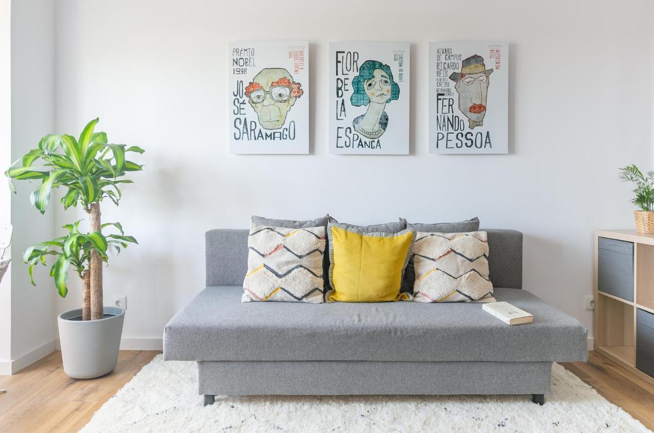 Spacious Apt Campo D'Ourique With Ac Lisboa 外观 照片
