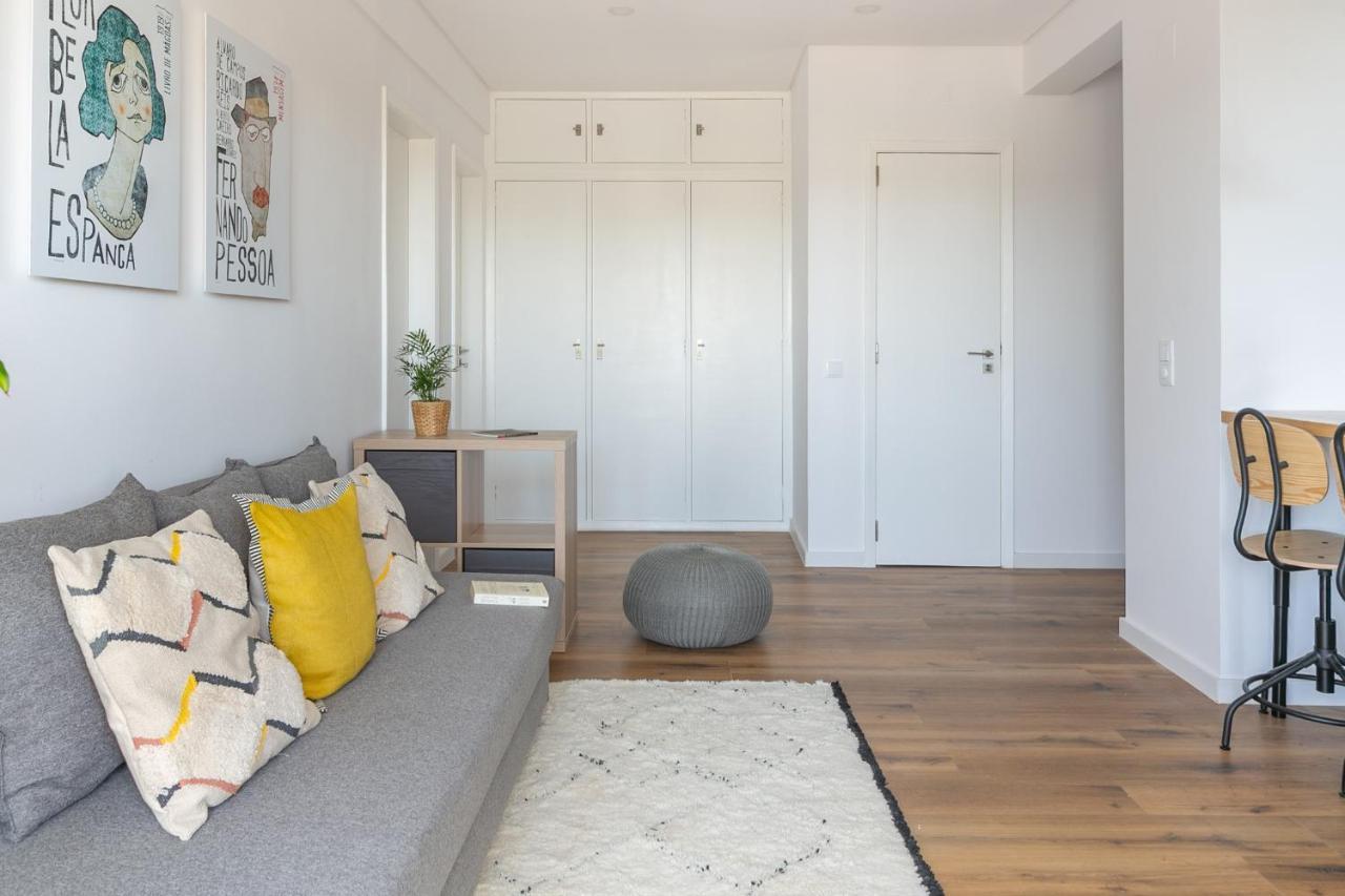 Spacious Apt Campo D'Ourique With Ac Lisboa 外观 照片
