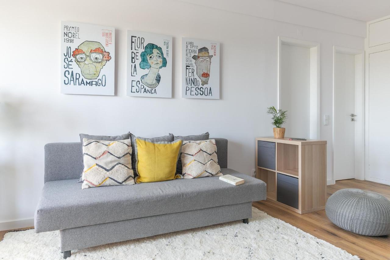 Spacious Apt Campo D'Ourique With Ac Lisboa 外观 照片