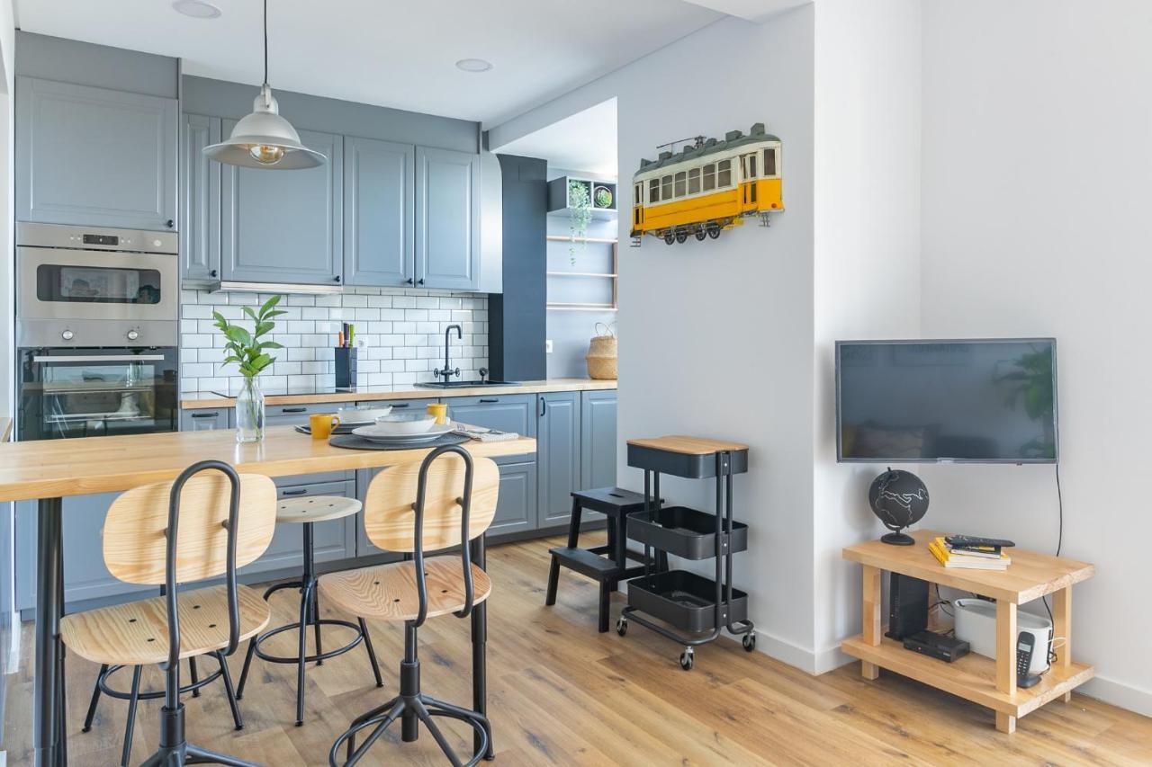 Spacious Apt Campo D'Ourique With Ac Lisboa 外观 照片