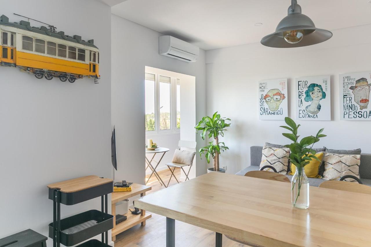 Spacious Apt Campo D'Ourique With Ac Lisboa 外观 照片