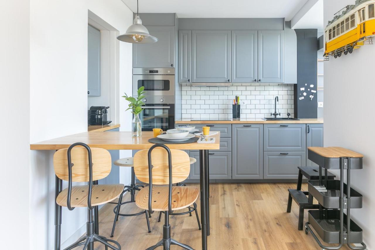 Spacious Apt Campo D'Ourique With Ac Lisboa 外观 照片