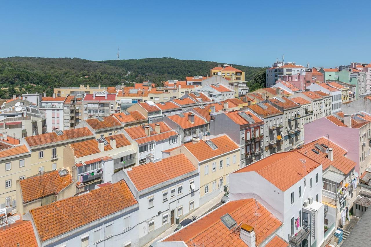 Spacious Apt Campo D'Ourique With Ac Lisboa 外观 照片