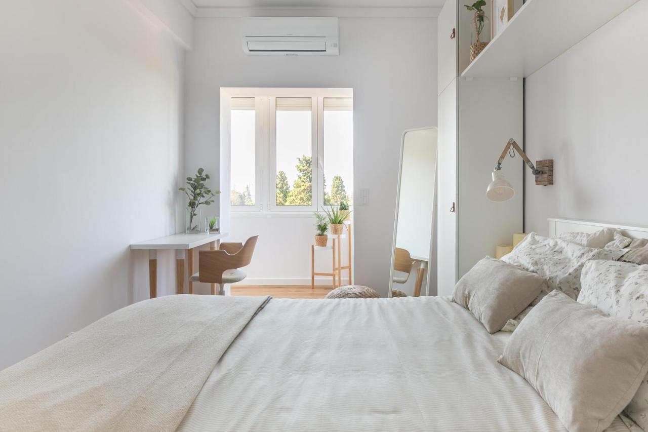 Spacious Apt Campo D'Ourique With Ac Lisboa 外观 照片