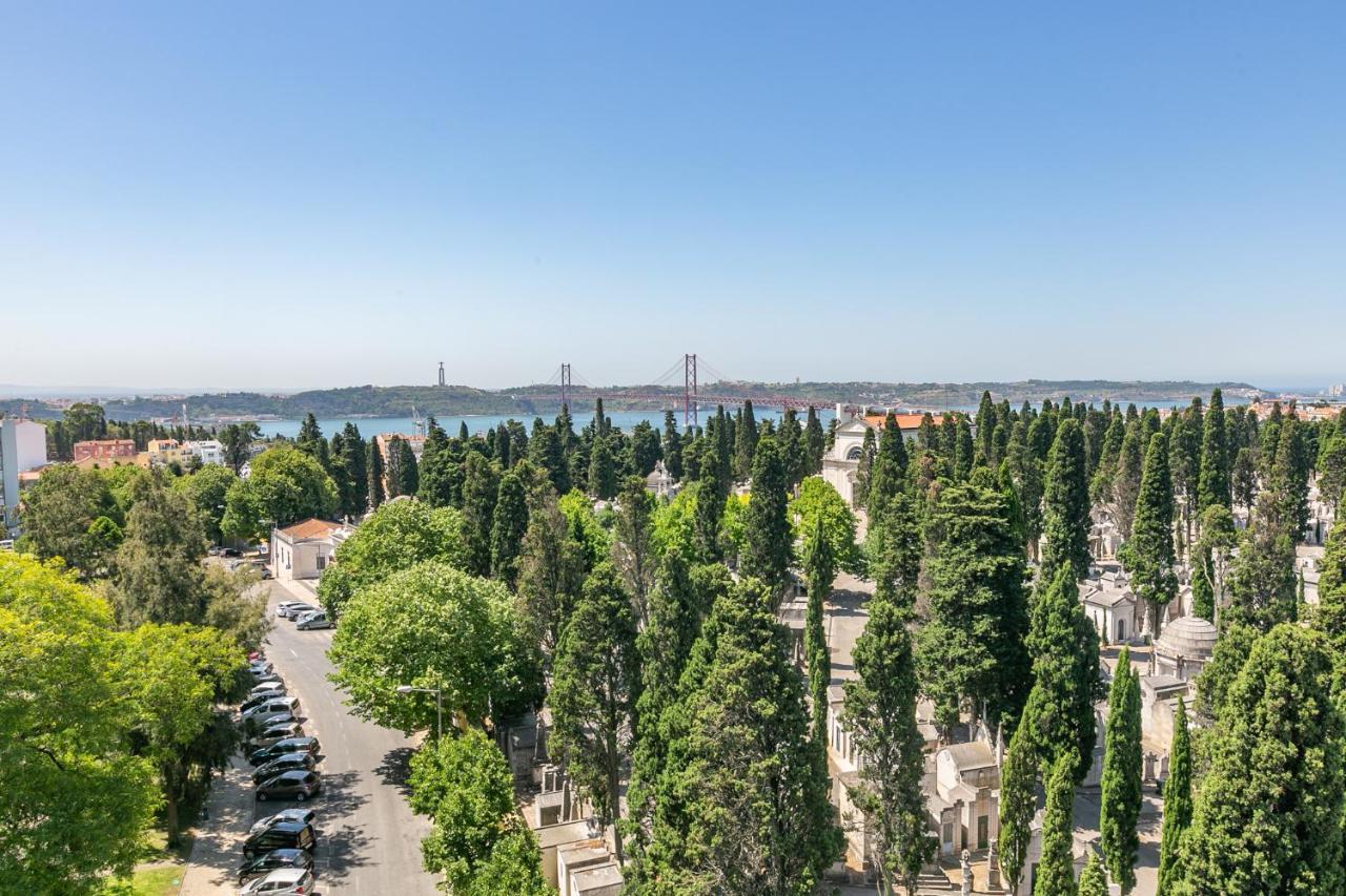 Spacious Apt Campo D'Ourique With Ac Lisboa 外观 照片