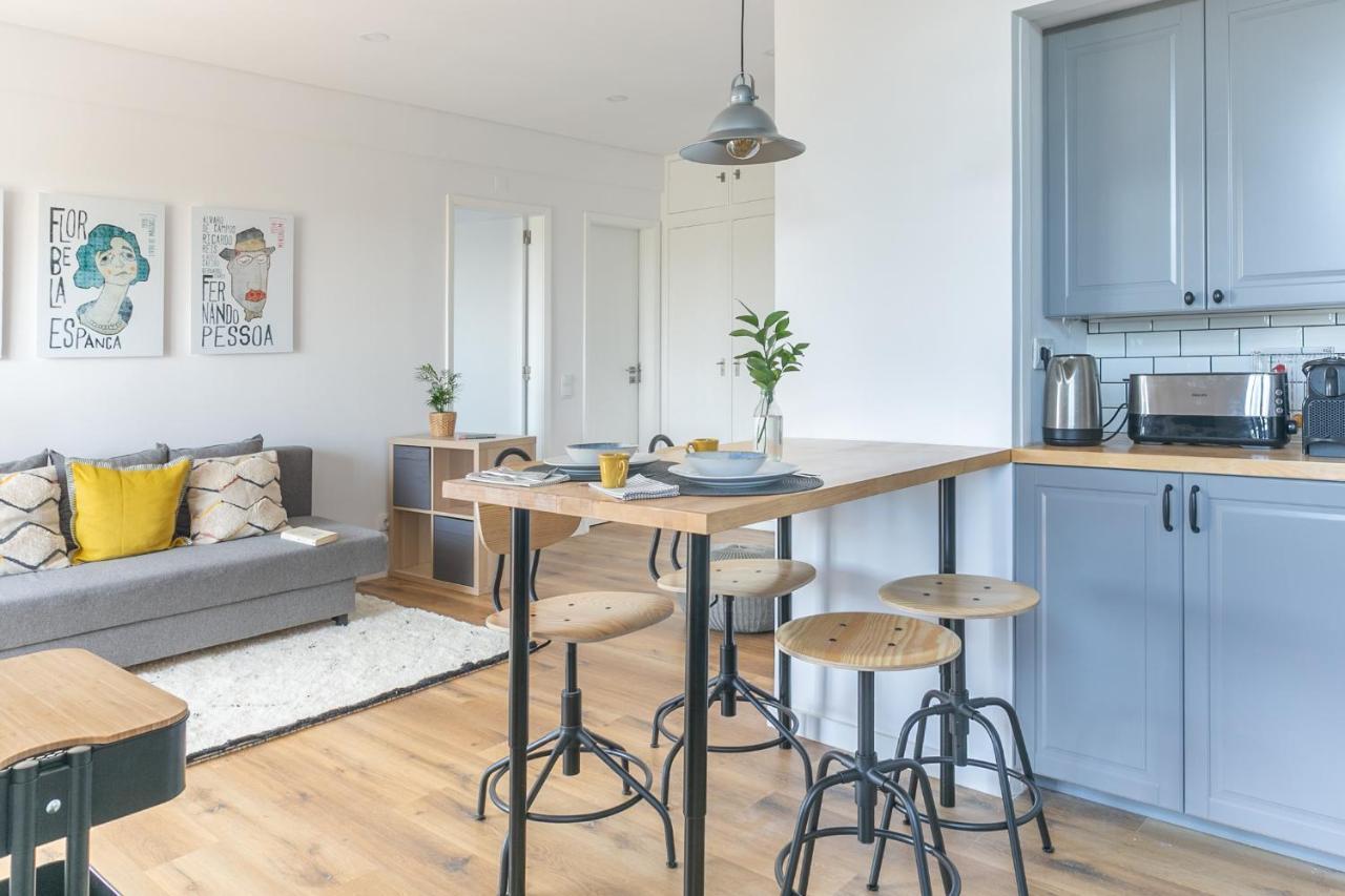 Spacious Apt Campo D'Ourique With Ac Lisboa 外观 照片