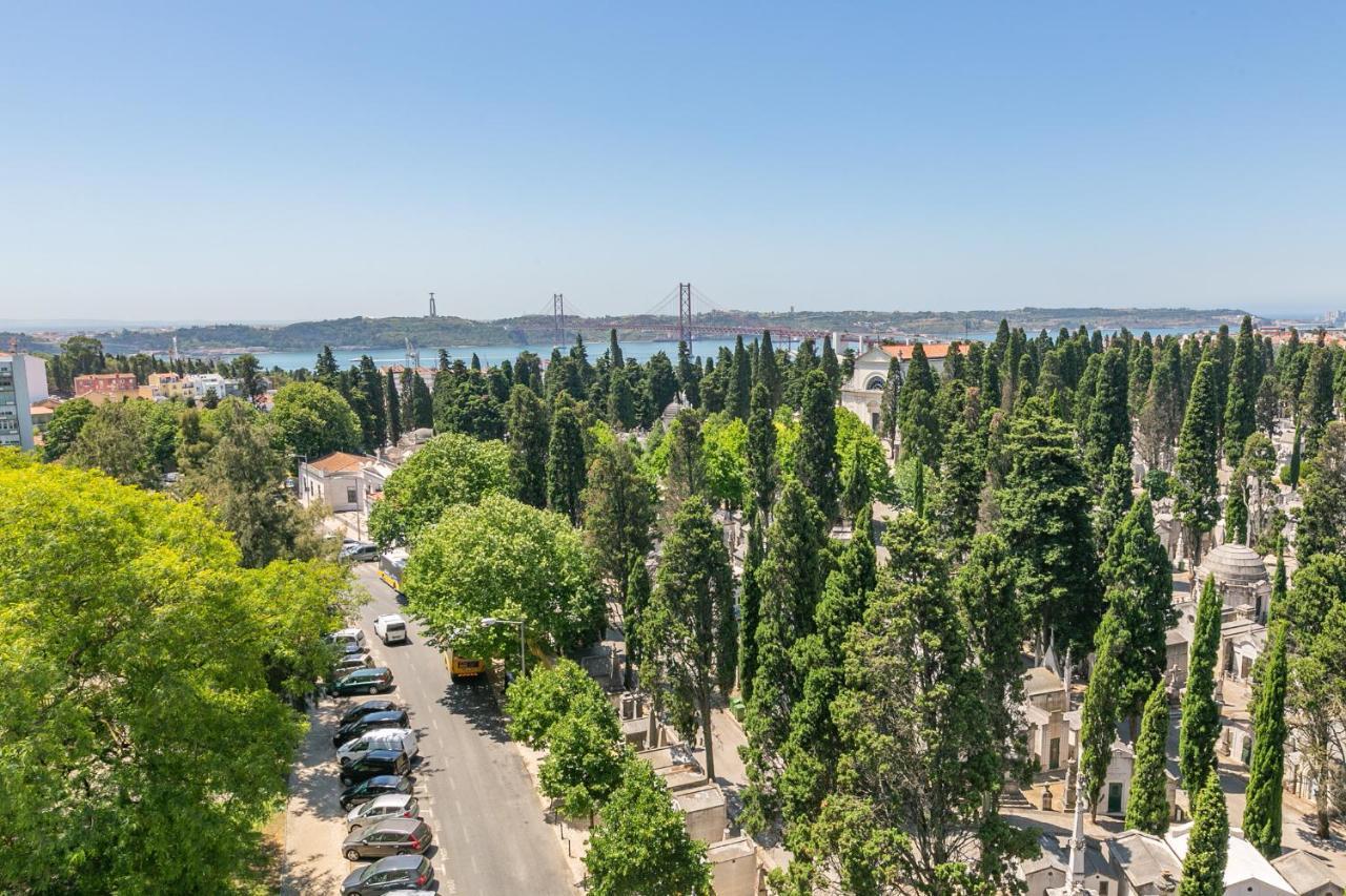 Spacious Apt Campo D'Ourique With Ac Lisboa 外观 照片